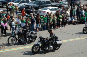The 2016 St. Patrick's Day Parade, Seaside Heights, NJ
