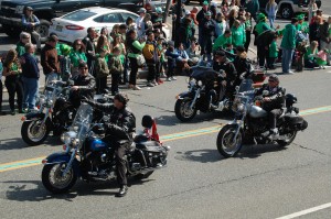 The 2016 St. Patrick's Day Parade, Seaside Heights, NJ