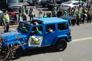 The 2016 St. Patrick's Day Parade, Seaside Heights, NJ
