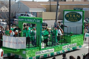 The 2016 St. Patrick's Day Parade, Seaside Heights, NJ