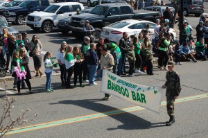 The 2016 St. Patrick's Day Parade, Seaside Heights, NJ