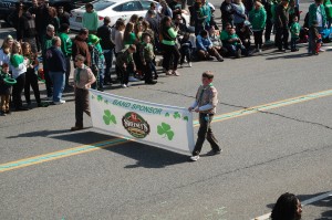 The 2016 St. Patrick's Day Parade, Seaside Heights, NJ