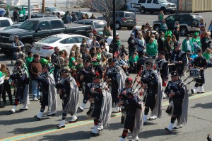 The 2016 St. Patrick's Day Parade, Seaside Heights, NJ