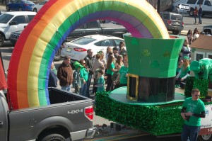 The 2016 St. Patrick's Day Parade, Seaside Heights, NJ