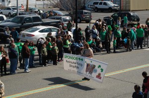 The 2016 St. Patrick's Day Parade, Seaside Heights, NJ