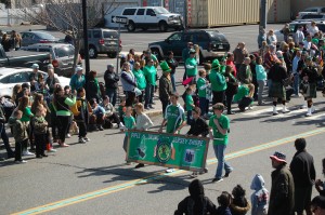 The 2016 St. Patrick's Day Parade, Seaside Heights, NJ