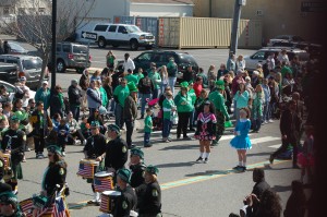 The 2016 St. Patrick's Day Parade, Seaside Heights, NJ
