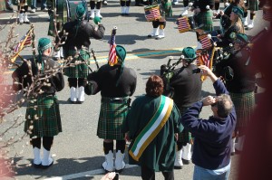 The 2016 St. Patrick's Day Parade, Seaside Heights, NJ