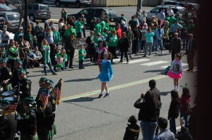 The 2016 St. Patrick's Day Parade, Seaside Heights, NJ