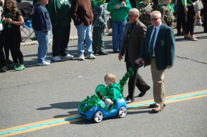 The 2016 St. Patrick's Day Parade, Seaside Heights, NJ