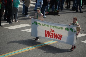 The 2016 St. Patrick's Day Parade, Seaside Heights, NJ
