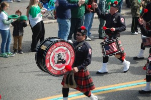 The 2016 St. Patrick's Day Parade, Seaside Heights, NJ