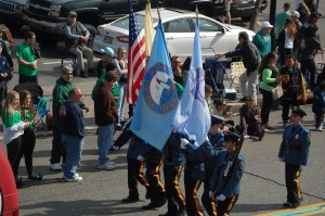 The 2016 St. Patrick's Day Parade, Seaside Heights, NJ