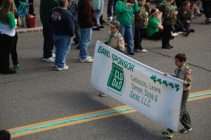 The 2016 St. Patrick's Day Parade, Seaside Heights, NJ
