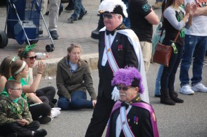 The 2016 St. Patrick's Day Parade, Seaside Heights, NJ