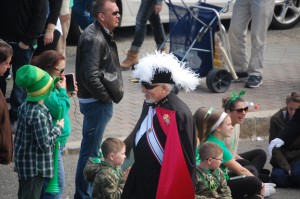 The 2016 St. Patrick's Day Parade, Seaside Heights, NJ
