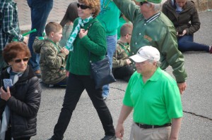 The 2016 St. Patrick's Day Parade, Seaside Heights, NJ