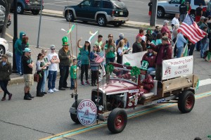 The 2016 St. Patrick's Day Parade, Seaside Heights, NJ