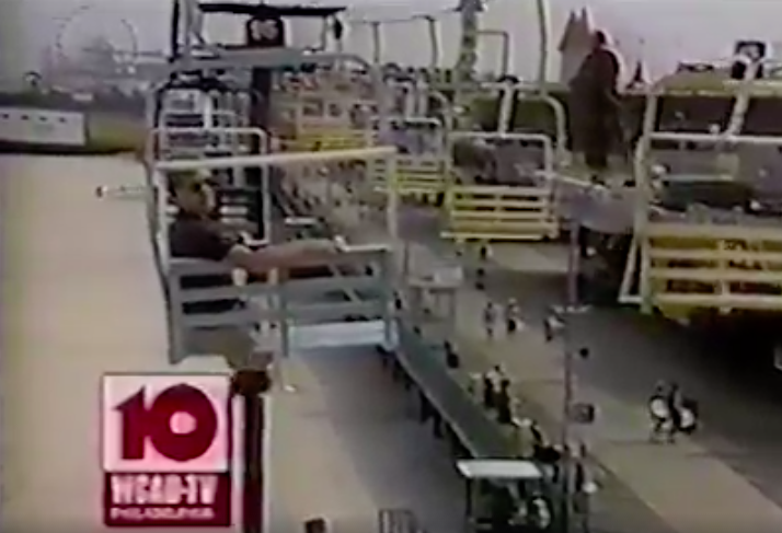 A profile of Seaside Heights on CBS Sunday Morning in the 1990s.