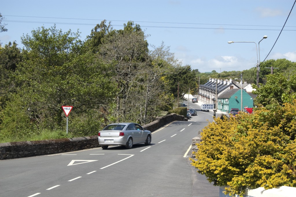 Minane Bridge, Cork, Ireland, near where revolutionary activities were planned in 1916. (Photo: Daniel Nee)
