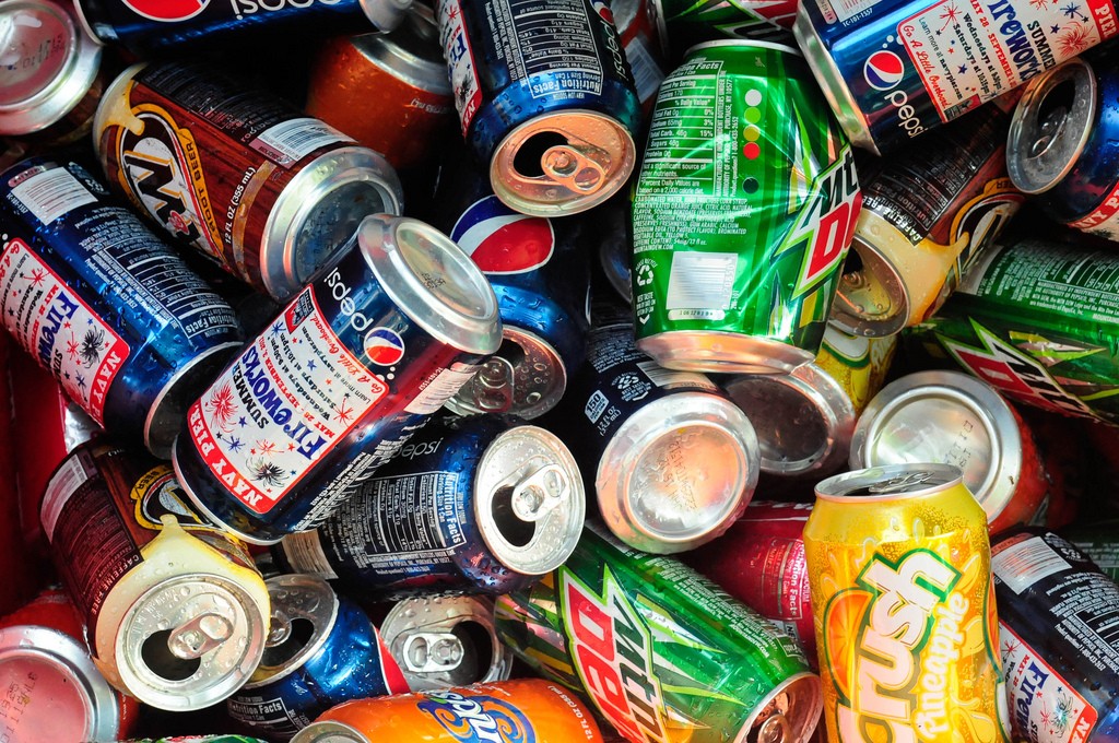 Recycling (Photo: Valerie Everett/Flickr)