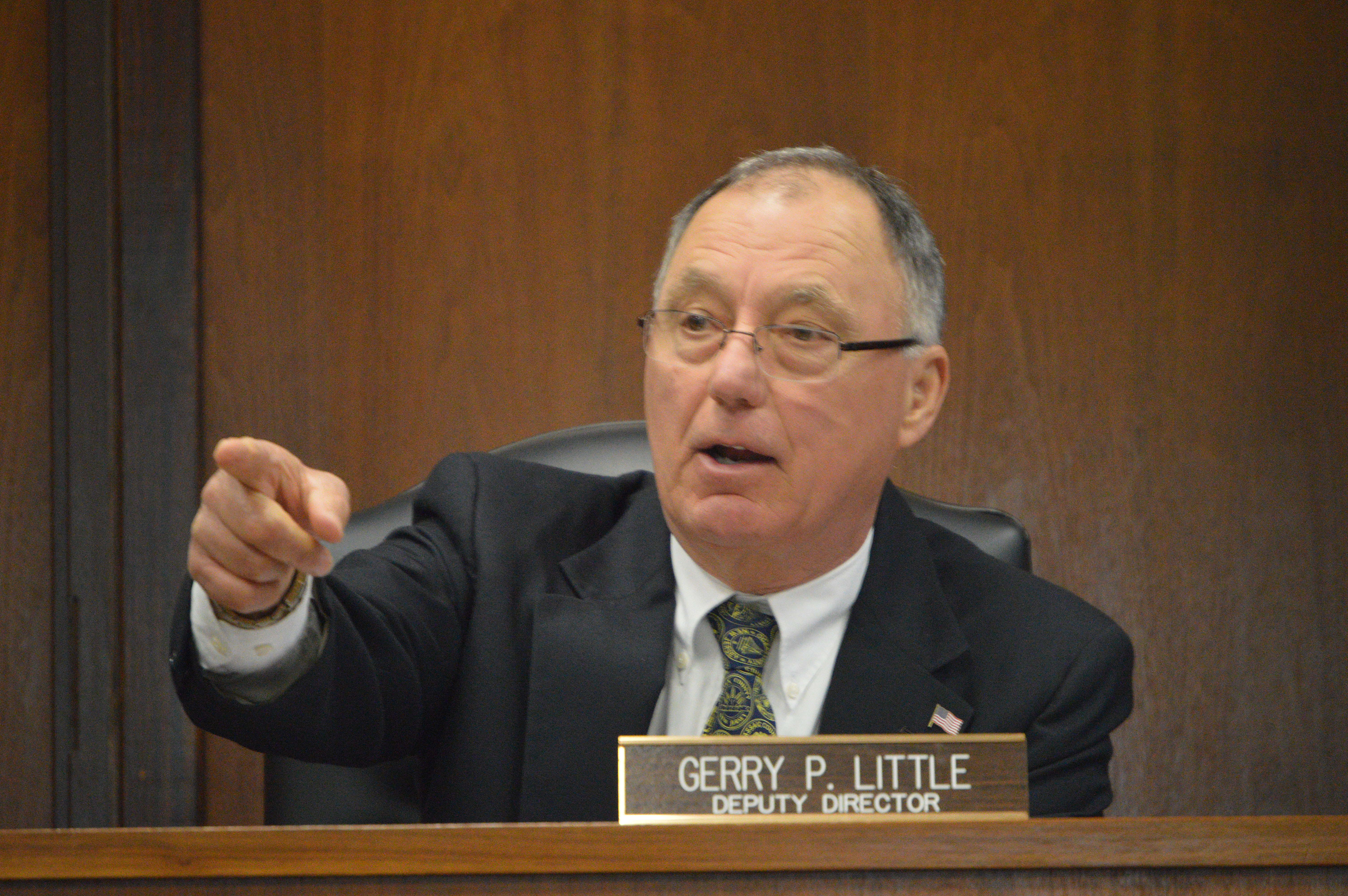 Freeholder Gerry P. Little (Photo: Daniel Nee)