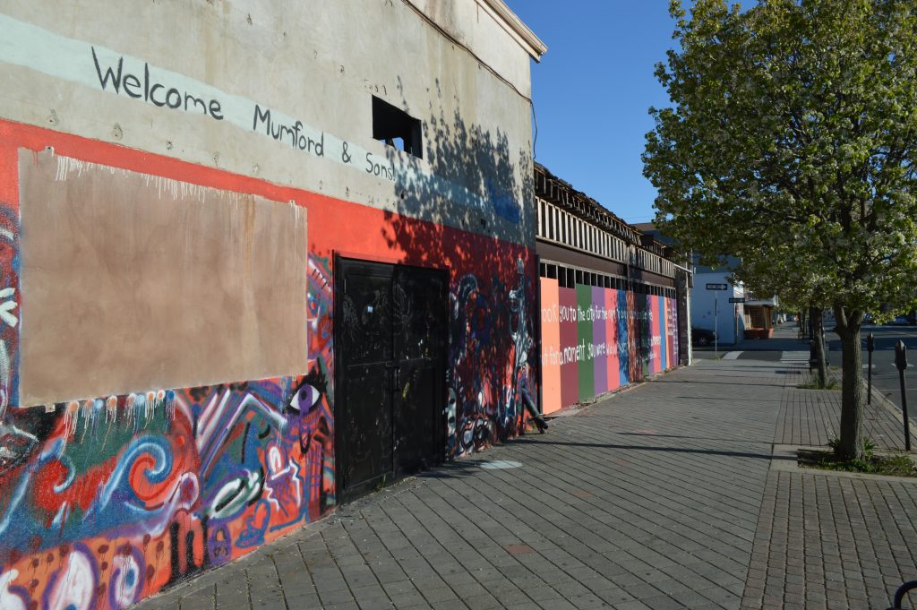The former Merge nightclub, part of a three-block area that may be slated for redevelopment in Seaside Heights, NJ. (Photo: Daniel Nee)