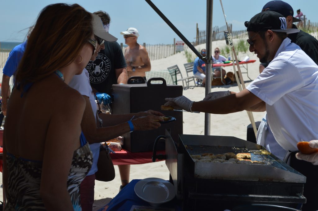 Chef Mike's ABG paws4vets Fundraiser, June 12, 2016. (Photo: Daniel Nee)