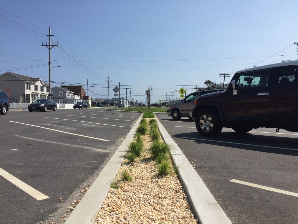 Route 35 in Seaside Park. (Photo: Daniel Nee)