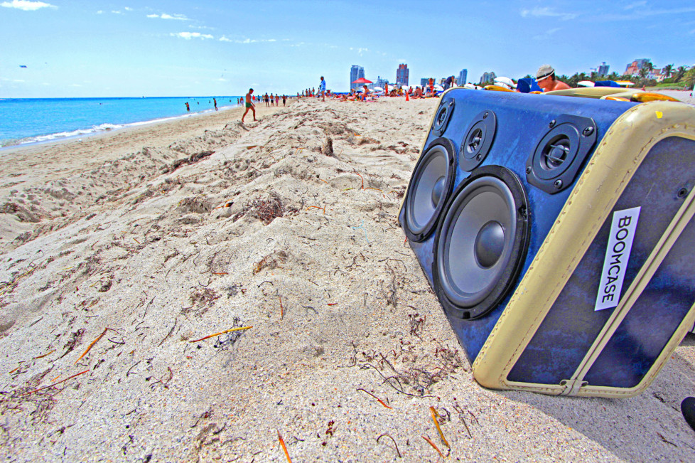 The Boomcase, a modern boombox. (Photo: Boomcase)