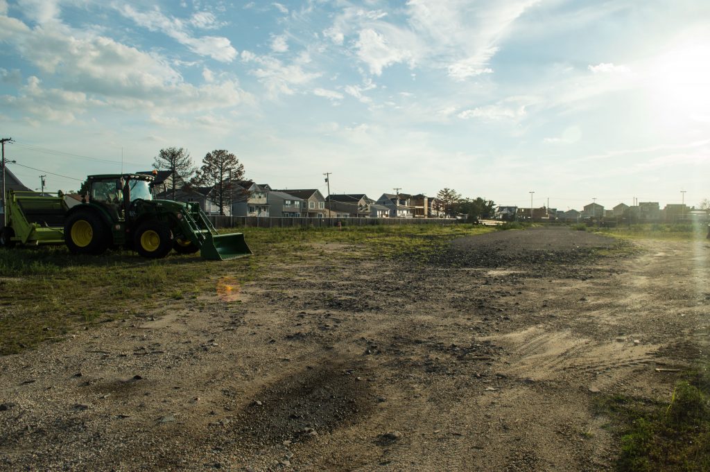 The OCUA property in Ortley Beach. (Photo: Daniel Nee)