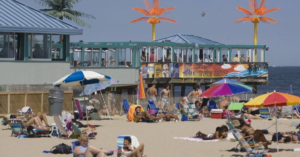 Martell's Tiki Bar (File Photo)