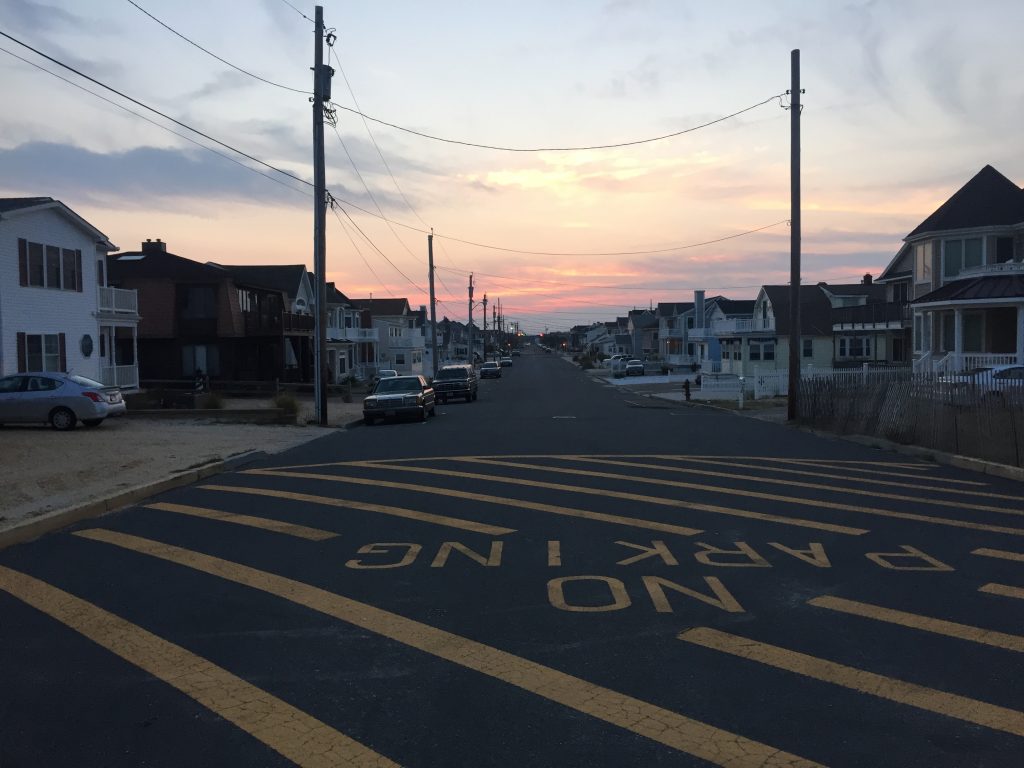 Elizabeth Avenue, Lavallette, NJ. (Photo: Daniel Nee)