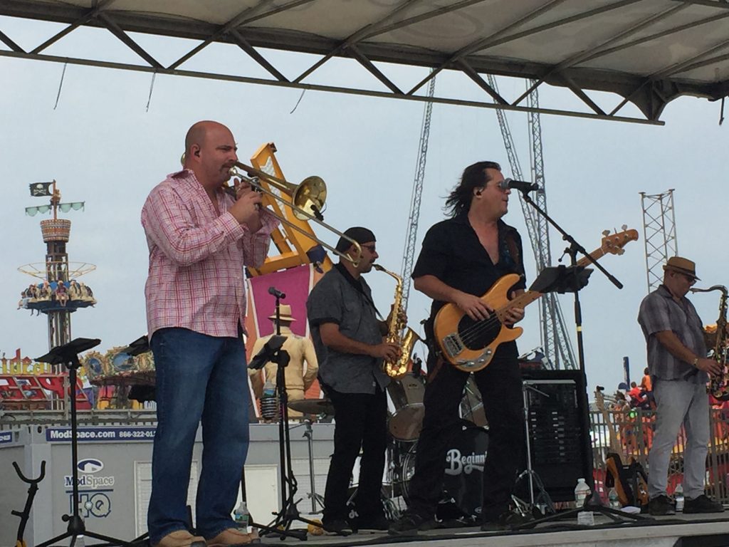 The 2016 Wine on the Beach event in Seaside Heights. (Photo: Daniel Nee)