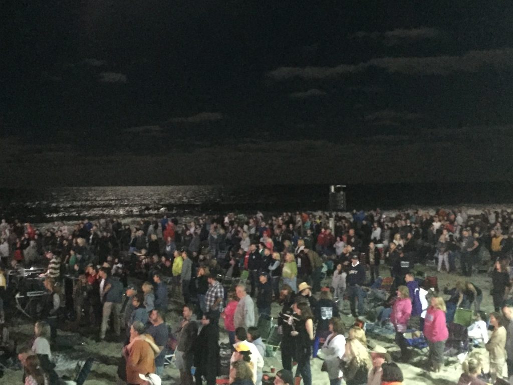 The 2016 Everyday Heroes concert in Seaside Heights, featuring Big & Rich. (Photo: Daniel Nee)