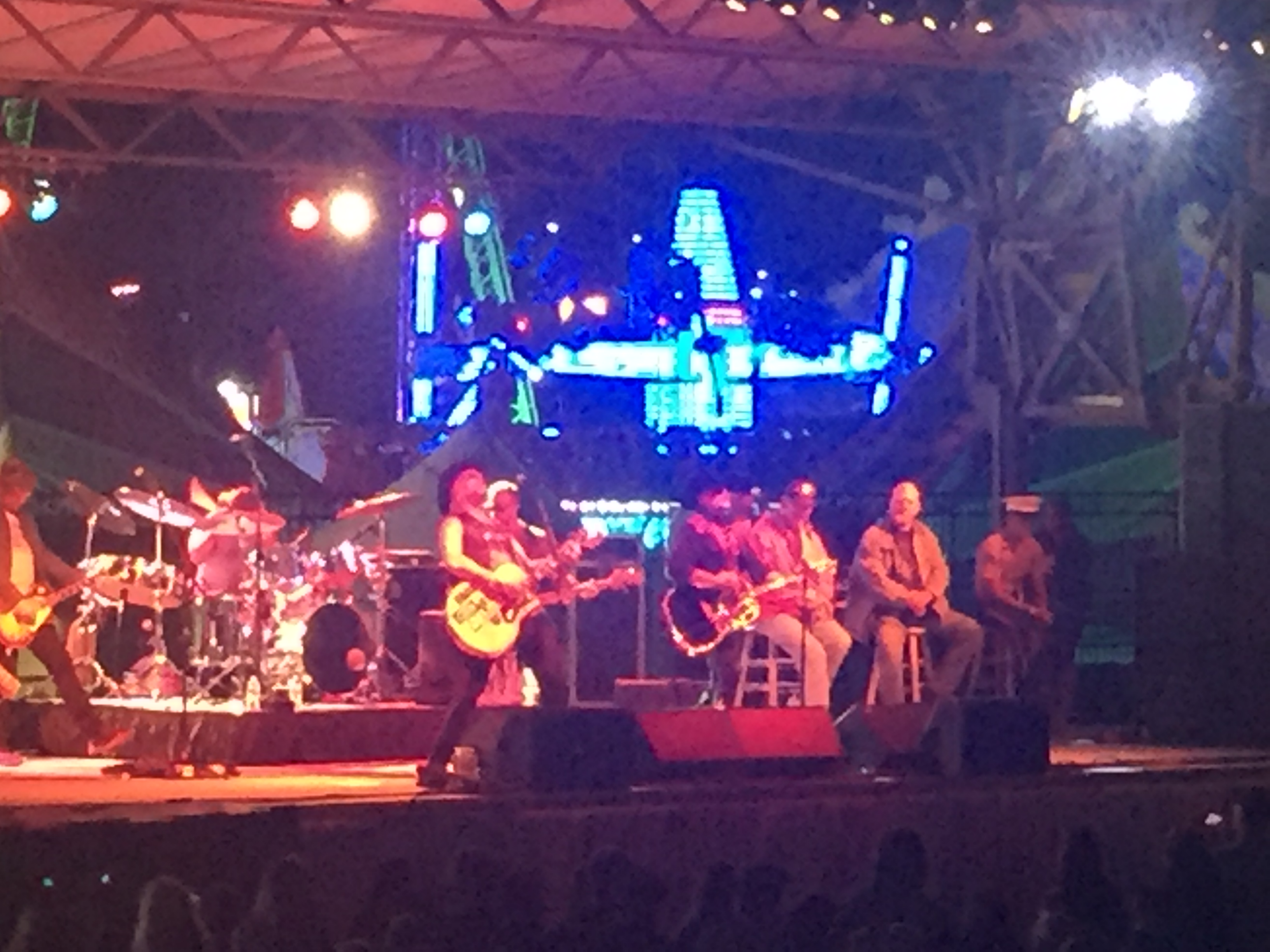 The 2016 Everyday Heroes concert in Seaside Heights, featuring Big & Rich. (Photo: Daniel Nee)