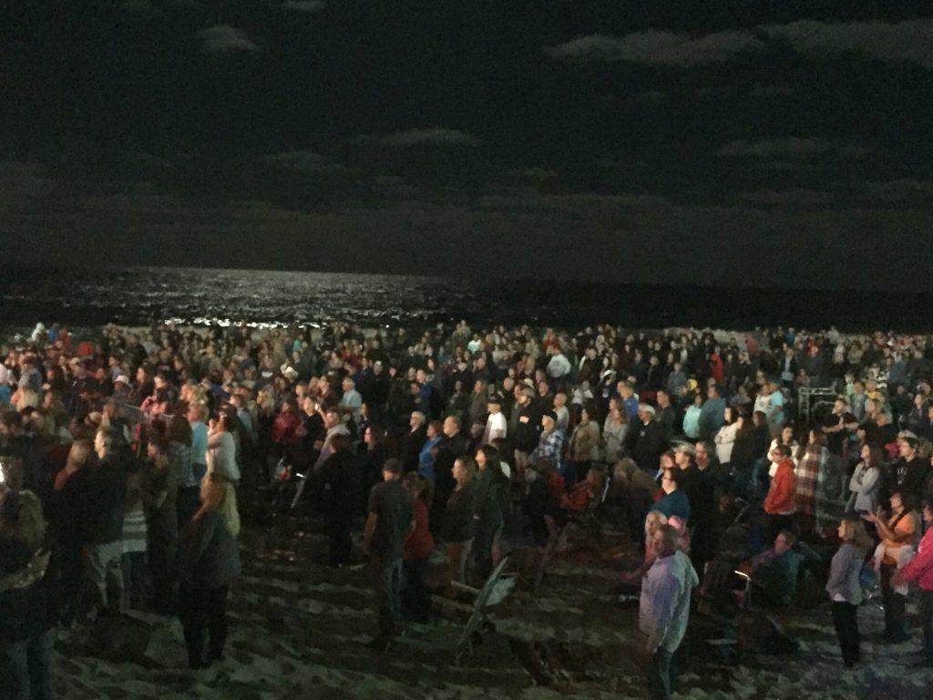 The 2016 Everyday Heroes concert in Seaside Heights, featuring Big & Rich. (Photo: Daniel Nee)
