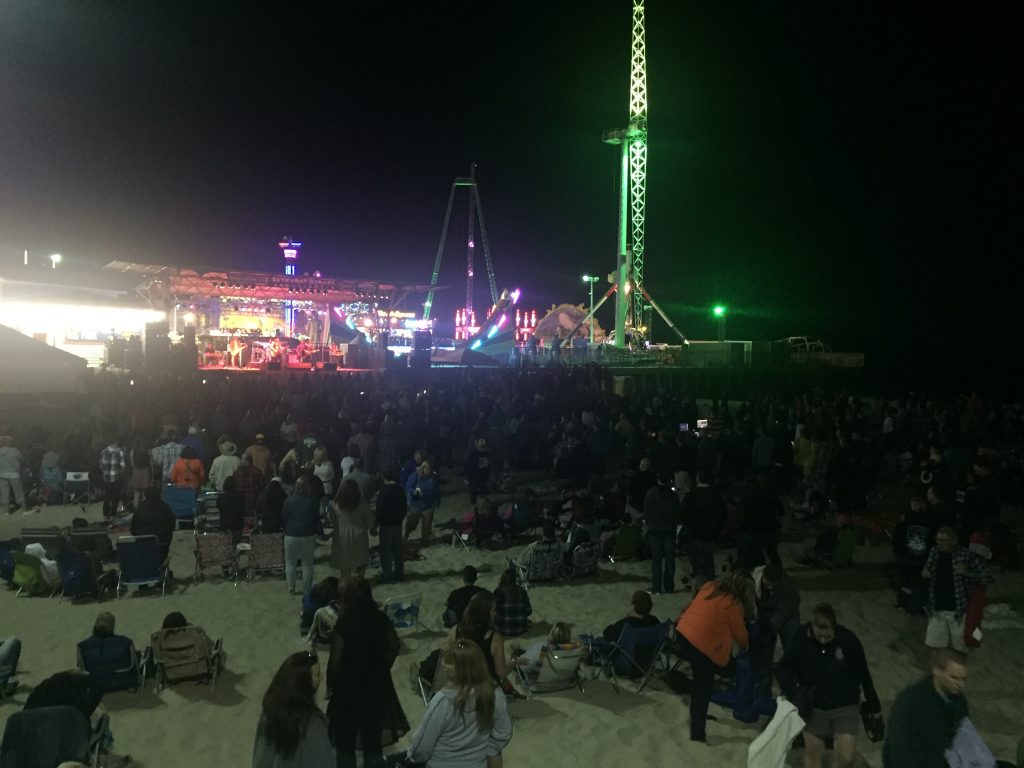 The 2016 Everyday Heroes concert in Seaside Heights, featuring Big & Rich. (Photo: Daniel Nee)