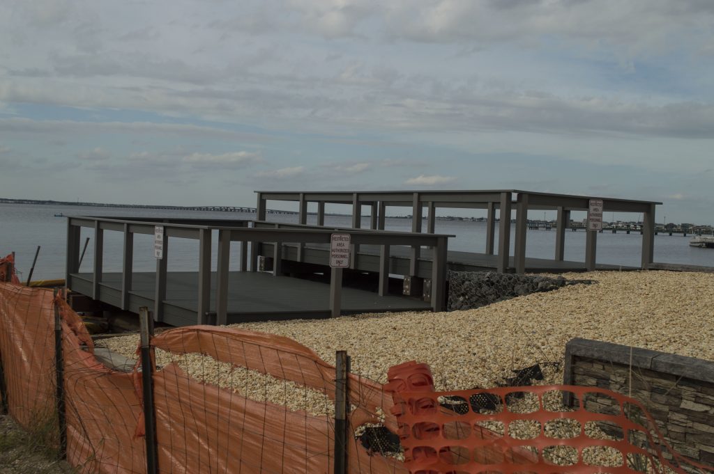 A pump station in Seaside Park, Sept. 2016. (Photo: Daniel Nee)