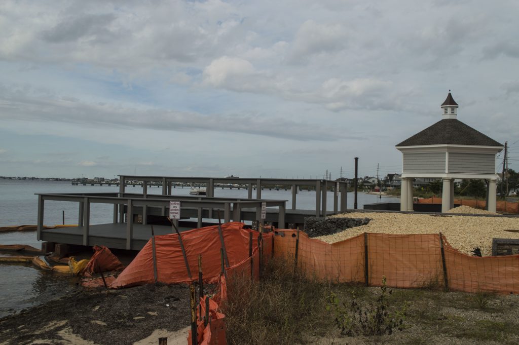 A pump station in Seaside Park, Sept. 2016. (Photo: Daniel Nee)