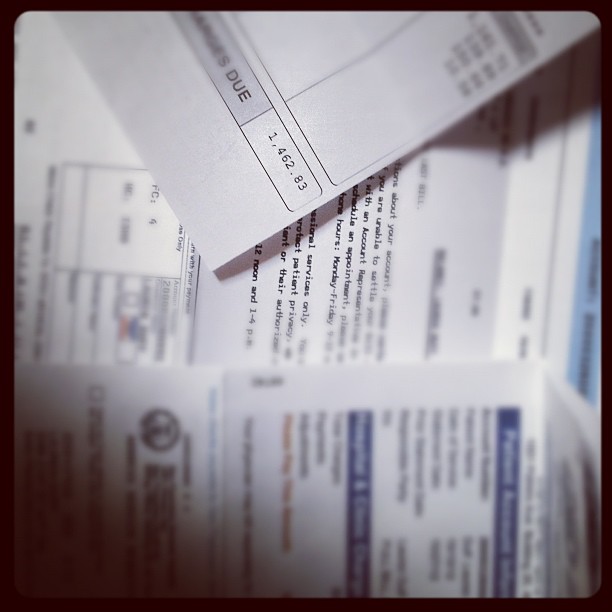 Medical Bills (Photo: Flickr/File Photo)