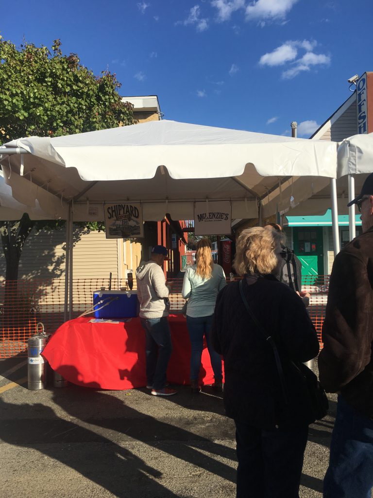 The first Seaside Heights Oktoberfest event, Oct. 23, 2016. (Photo: Stacey Chait)