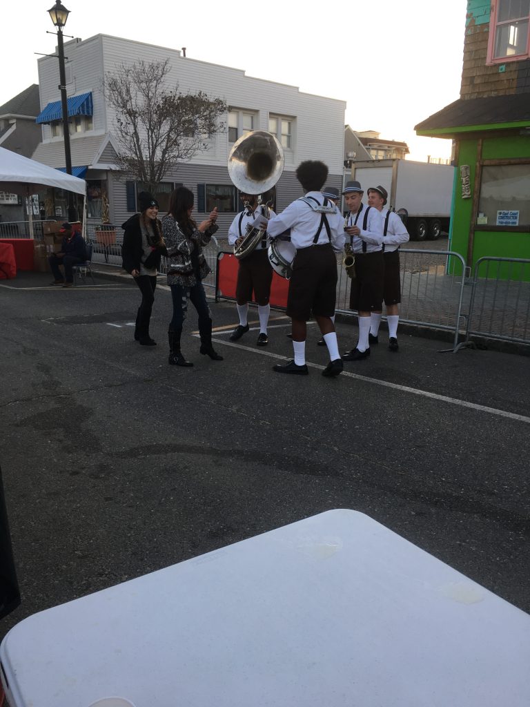 The first Seaside Heights Oktoberfest event, Oct. 23, 2016. (Photo: Stacey Chait)