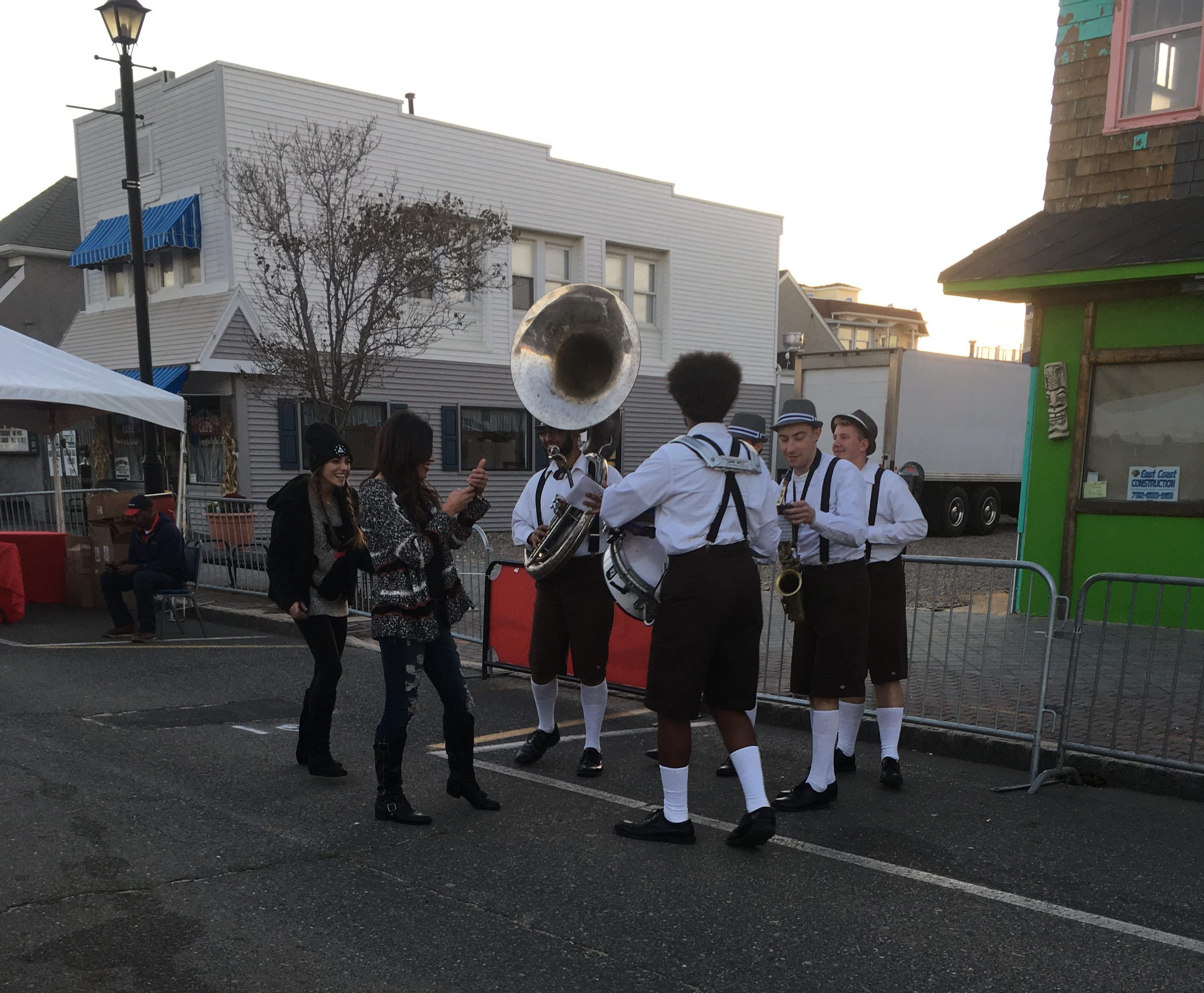 The first Seaside Heights Oktoberfest event, Oct. 23, 2016. (Photo: Stacey Chait)