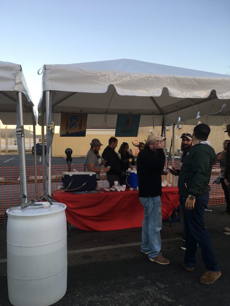 The first Seaside Heights Oktoberfest event, Oct. 23, 2016. (Photo: Stacey Chait)