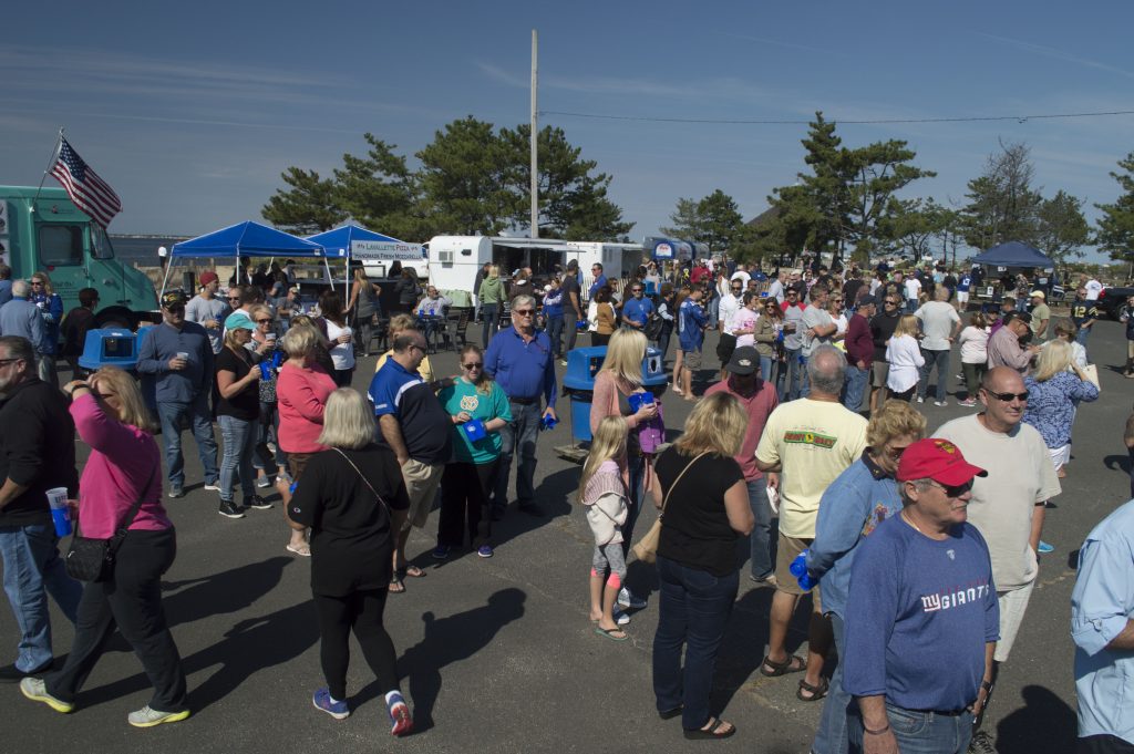 The 2016 Food Trucks and Football event in Lavallette. (Photo: Daniel Nee)