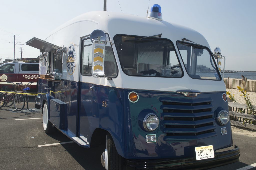 The 2016 Food Trucks and Football event in Lavallette. (Photo: Daniel Nee)