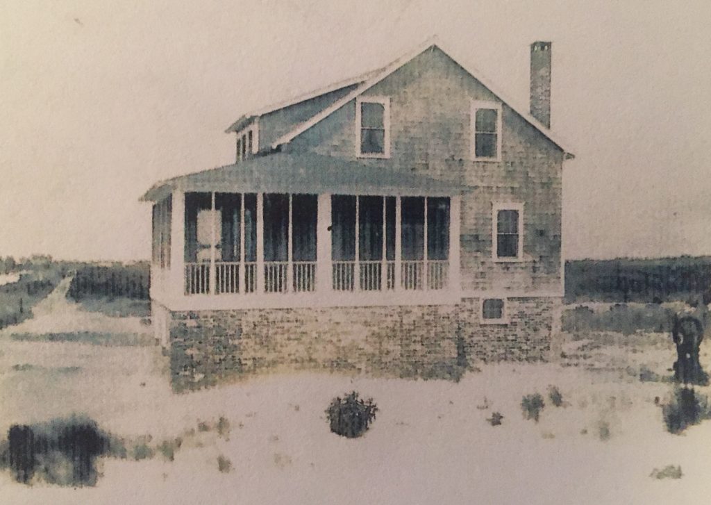 The property now known as the Lord House in Ortley Beach. (Photo: Lord Family)