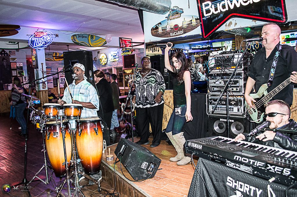Shorty Long and the Jersey Horns play at the Beachcomber in Seaside Heights. (Richard Greene)
