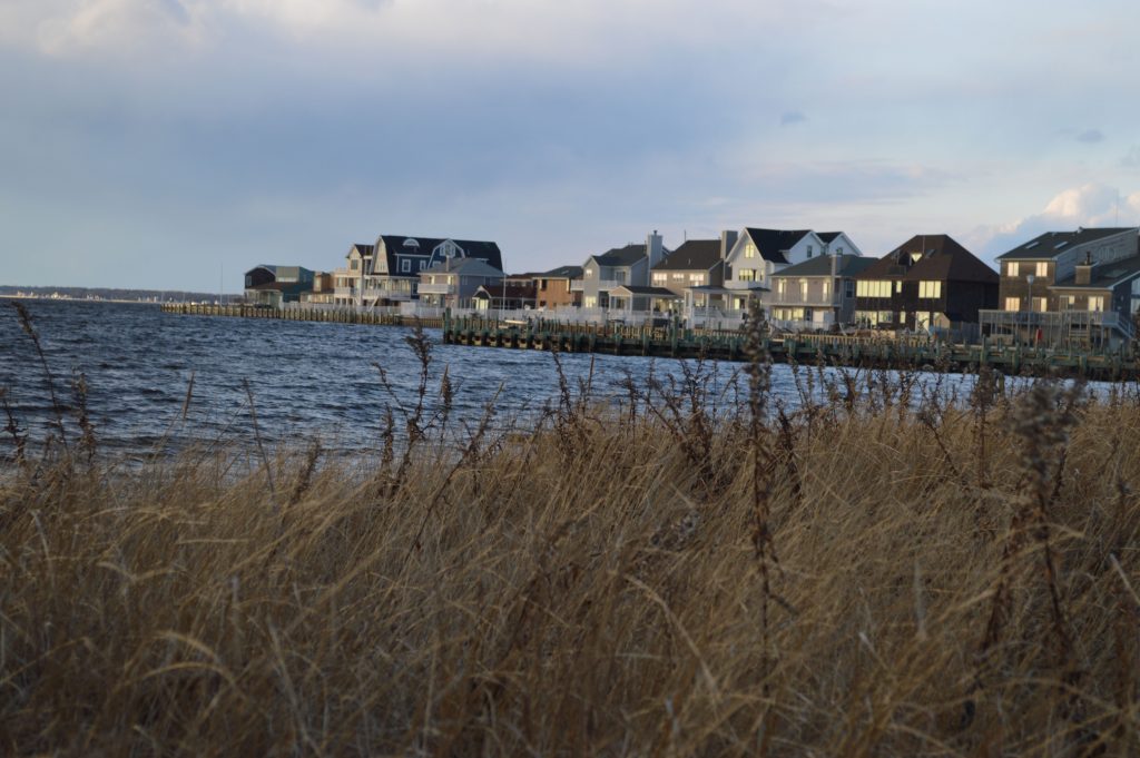 The Seaside Park bayfront. (Photo: Daniel Nee)